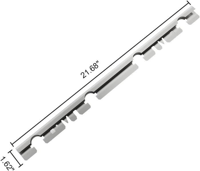 Carryover Crossover Tubes Collector Box fits for GrillPro 286164, 286184 Gas Grills