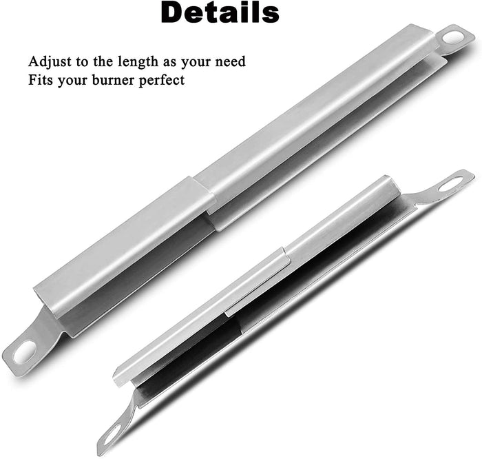 Carryover Tube for Char-broil Advantage 6 Burner 463240115, 463234815, 463235815 Gas Grills
