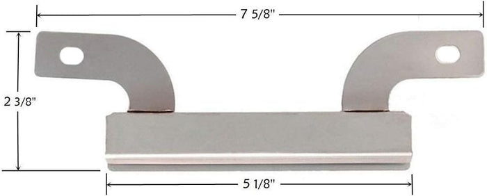 Carryover Tubes Kit for Maxfire 810-4420-F Gas Grill