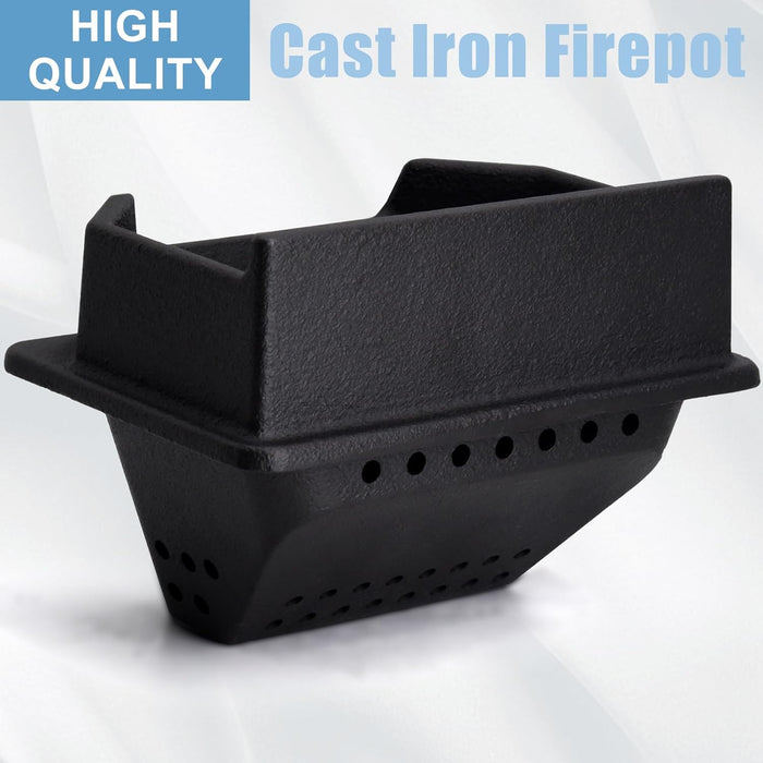Cast Iron Burn Pot for ComfortBilt HP22, HP22I, HP22N, HP21, HP61 Pellet Stoves, Part  BPCast1, BP-1C