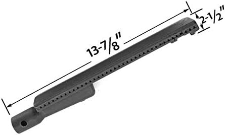 Cast Iron Burner Tube fits for Patio Chef SS54 Gas Grill
