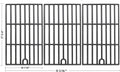 Grill Grates for Char-Griller 2190, 2175 Charcoal Grill 17 3/4 X 31 5/16''