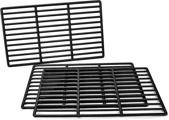 Cast Iron Cooking Gid Grates Kit for Char-Griller 2190, 2175 Legacy Charcoal Grill Smoker