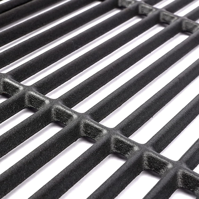 Cast Iron Cooking Grates for Pit boss Memphis 4-1 Grills, 17'' x 11'' x 2 pcs Kit