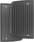 Cast Iron Cooking Griddle for Weber Pulse 2000 Gas Grill, Grill Plate Replacement Part