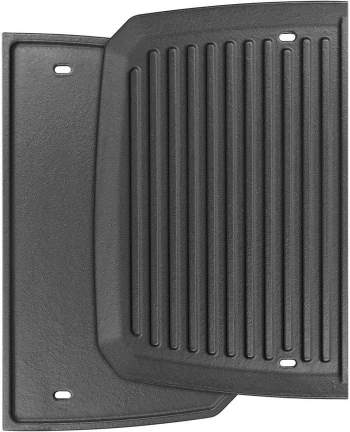 Cast Iron Cooking Griddle for Weber Pulse 2000 Gas Grill, Grill Plate Replacement Part