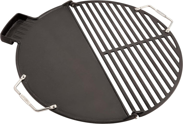 Cast Iron Fire Pit Griddle & Grill Top for Cuisinart CHA-830 Cleanburn Wood-Burning Fire Pit