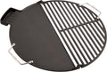 Cast Iron Fire Pit Griddle & Grill Top for Cuisinart CHA-830 Cleanburn Wood-Burning Fire Pit