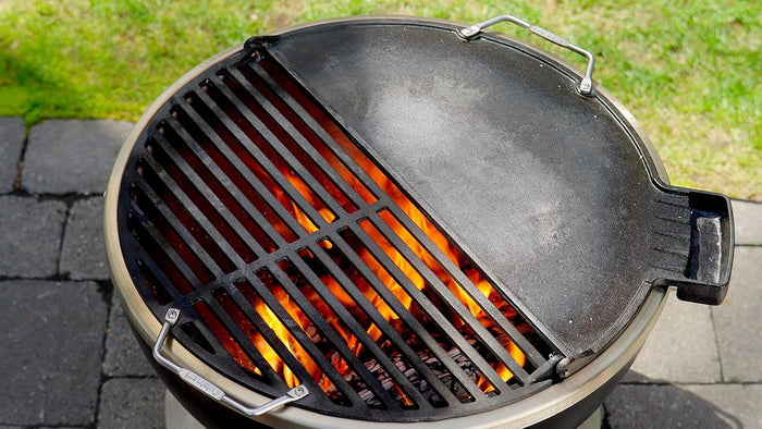 Cast Iron Fire Pit Griddle & Grill Top for Cuisinart CHA-830 Cleanburn Wood-Burning Fire Pit