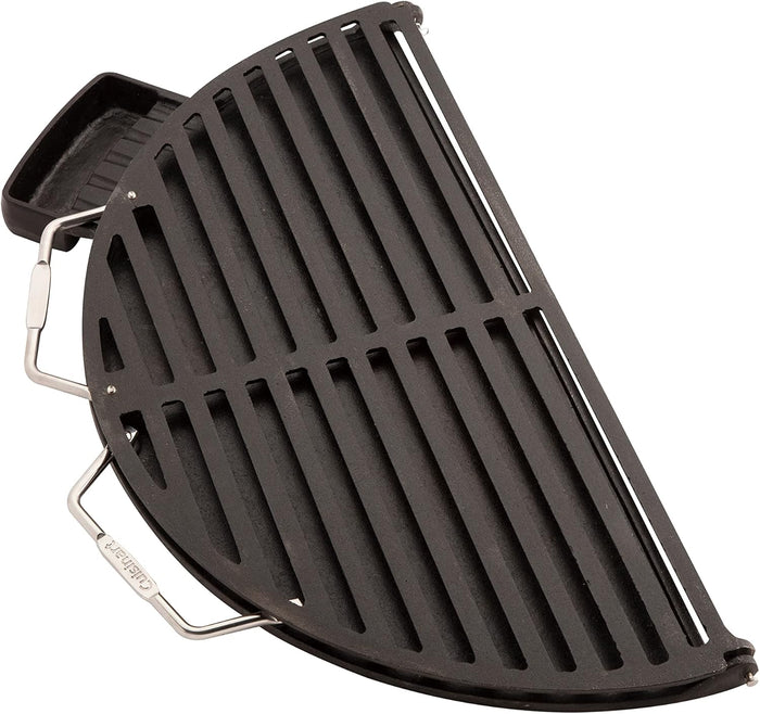 Cast Iron Fire Pit Griddle & Grill Top for Cuisinart CHA-830 Cleanburn Wood-Burning Fire Pit