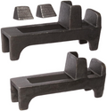 Cast Iron Fireback Feet, 2pcs