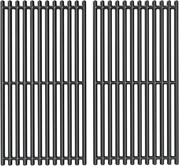 Cast Iron Grates for Char-Broil 2 Burner 463642316, 463644220, 463632320, 463655421, 463654022 Gas Grills