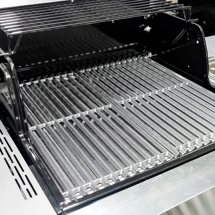 Cast Iron Grates for Char-Broil 2 Burner 463642316, 463644220, 463632320, 463655421, 463654022 Gas Grills