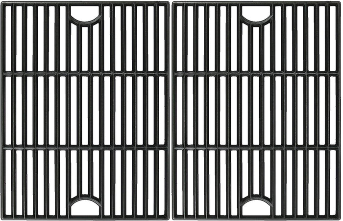 Cast Iron Grill Cooking Grid Grates Kit for Members Mark 720-0830G, 720-0830F 4 Burner Gas Grills