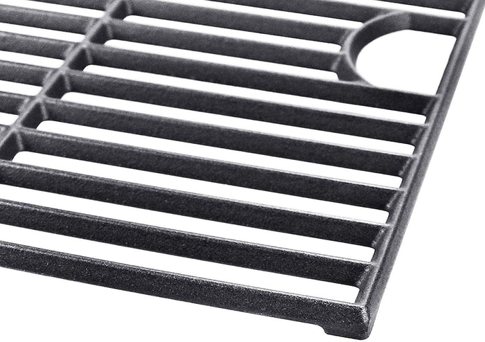 Cast Iron Grill Grid Cooking Grates for Nexgrill 720-0958A, 730-0958A, 720-0958AE, 730-0958AE Gas Grills