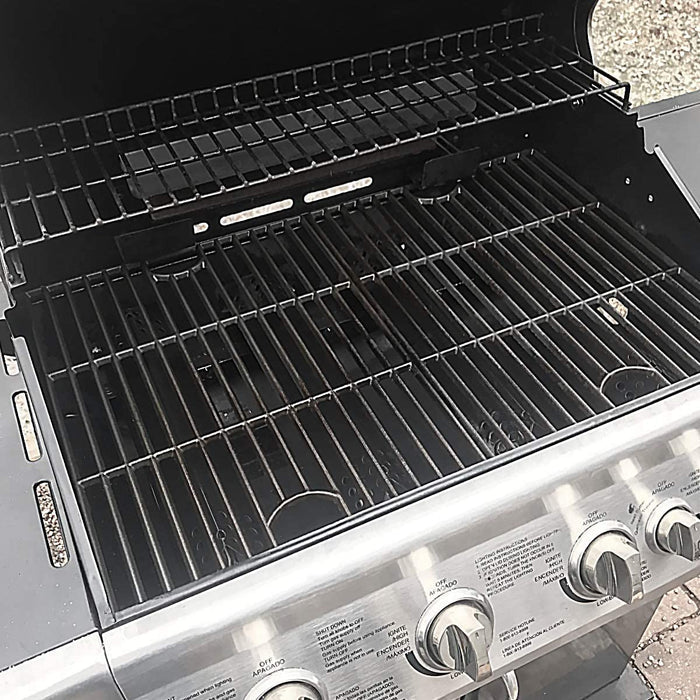 Cast Iron Grill Grid Grates Parts for Nexgrill 720-0830F, 720-0830HM, 720-0830HR, 17 x 26 1/2''