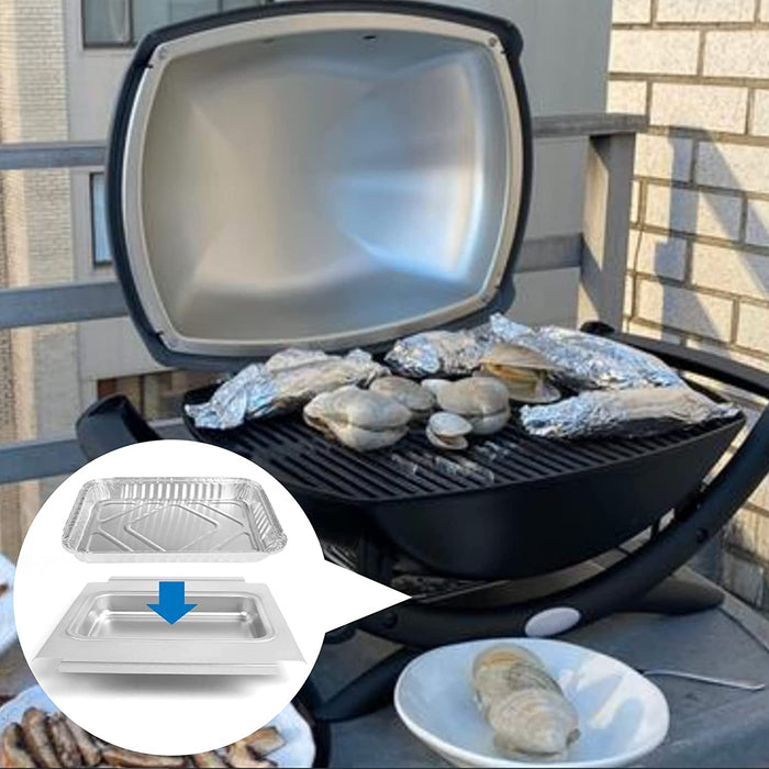 Weber Q200, Q220, Q240, Q2000, Q2200, Q300, Q320, Q3000, Q3200 etc Catch Pan Holder