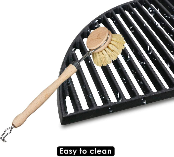 Cooking Grid Grates for Kamado Joe KJ-HCICG Classic Joe Large Big Green Egg 18 Inch Kamado Grill