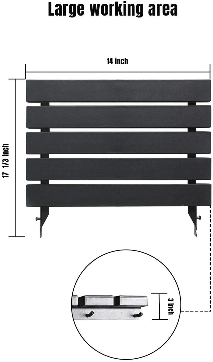 Ceramic Grill Side HDPE Shelves for Kamado Joe Classic Series