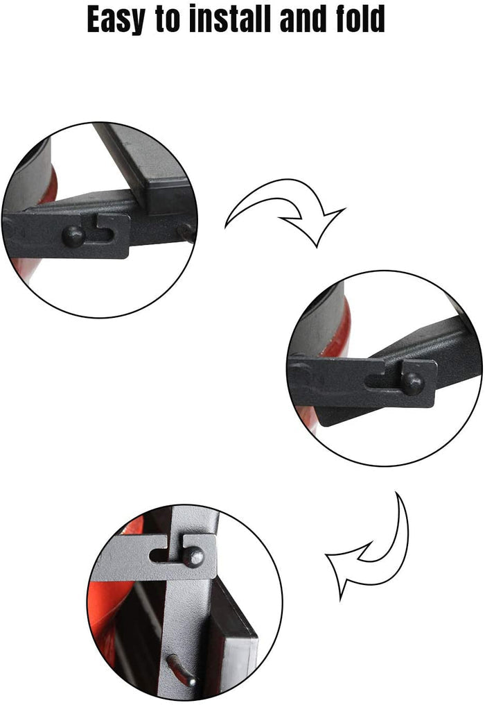 Ceramic Grill Side HDPE Shelves for Kamado Joe Classic Series