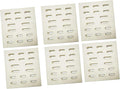 Ceramic Radiant 6 Pcs Kit for Grand Hall Y0005XC, Y0101XC, Y0202XC, Y0660, Y0669 Gas Grills