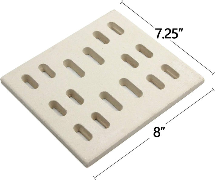 Ceramic Radiant 6 Pcs Kit for Grand Hall Y0005XC, Y0101XC, Y0202XC, Y0660, Y0669 Gas Grills