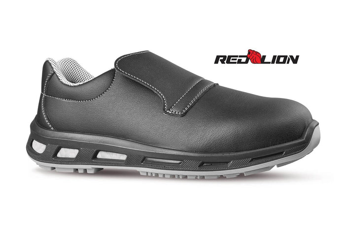 Chaussures de cuisine U-Power Red Lion Noir S2 SRC