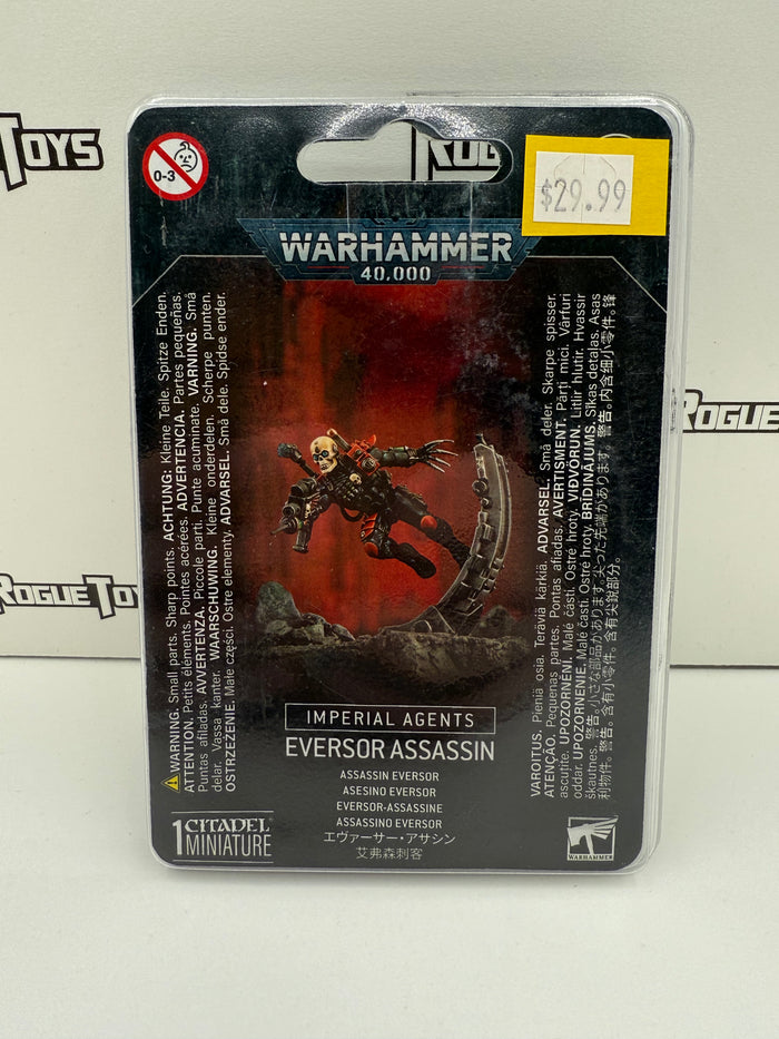 Citadel Warhammer 40,000 Imperial Agents Eversor Assassin