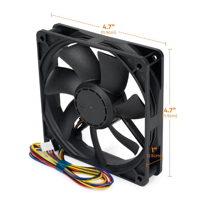Combustion Fan KIT0411 for Traeger Pro 575/780 and Ironwood 650/885 Wood Pellet Grills