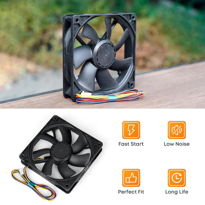 Combustion Fan KIT0411 for Traeger Pro 575/780 and Ironwood 650/885 Wood Pellet Grills