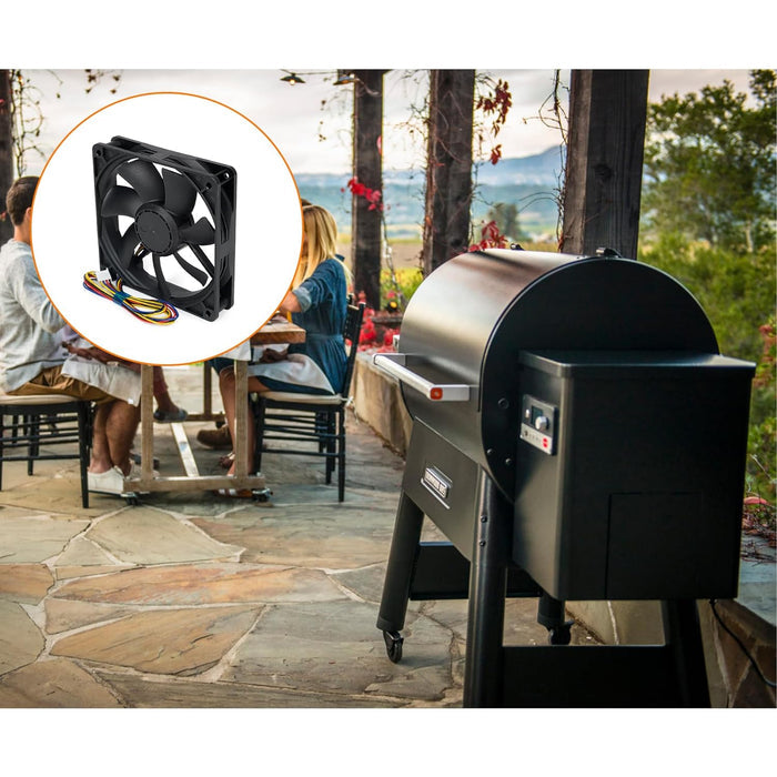 Combustion Fan KIT0411 for Traeger Pro 575/780 and Ironwood 650/885 Wood Pellet Grills