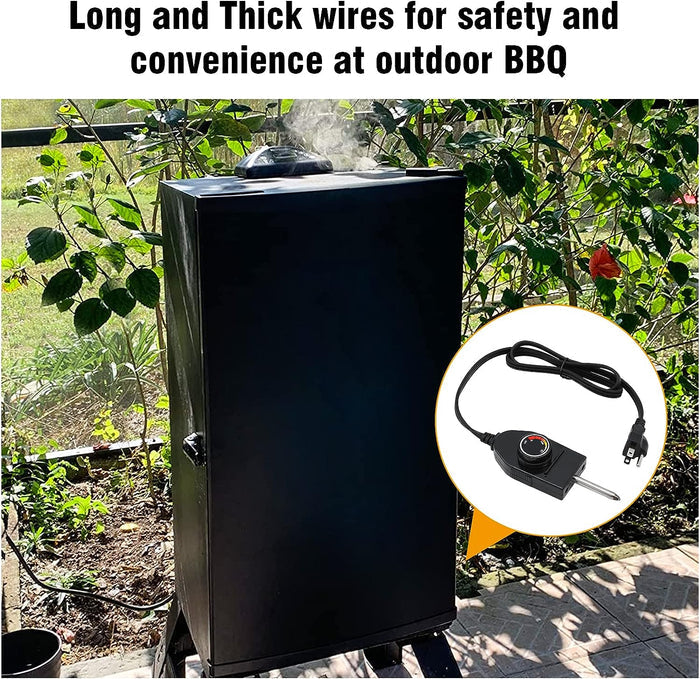 Controller Thermostat Probe Cord for Masterbuilt and Most Outdoor Cooking Electric Smokers and Grills Heating Element