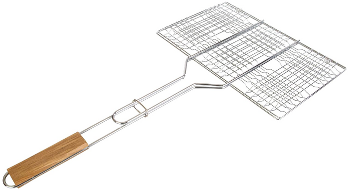 Cooking Broiler for Cooking Over An Open Fire Or On Top Of A Grill, Fire Pit, Campfire