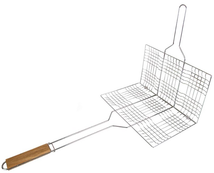 Cooking Broiler for Cooking Over An Open Fire Or On Top Of A Grill, Fire Pit, Campfire