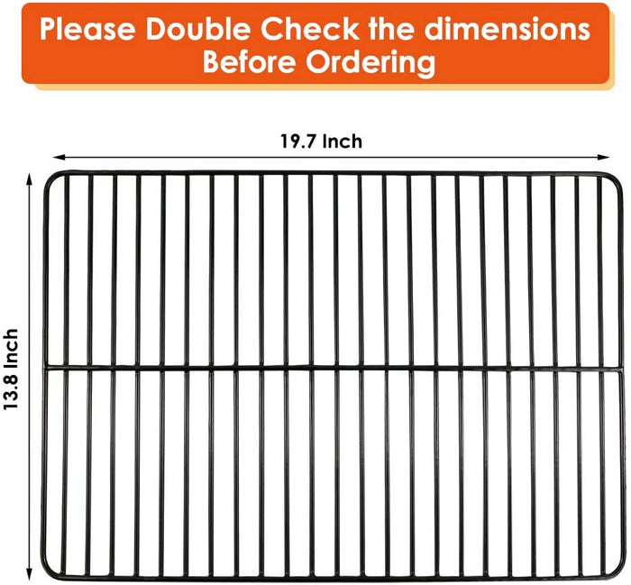 Cooking Grate fits for Aussie 7710.8.641, 7710S8.641, 7720 Grills