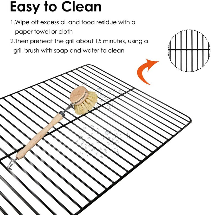 Cooking Grate fits for Aussie 7710.8.641, 7710S8.641, 7720 Grills