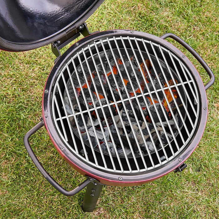 Cooking Grate fits for Char-Griller AKORN Jr. Kamado Ceramic Egg Charcoal Grills