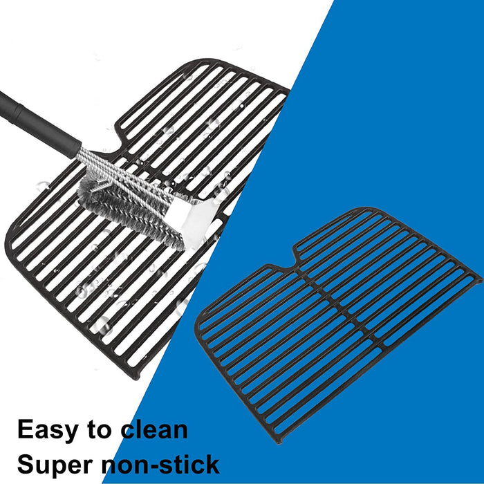 Cooking Grate for Nexgrill 820-0072 Fortress 2 Burner Table Top Portable Propane Barbecue Gas Grill