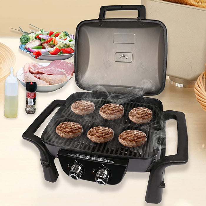 Cooking Grate for Nexgrill 820-0072 Fortress 2 Burner Table Top Portable Propane Barbecue Gas Grill