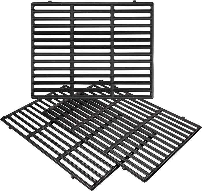 Cooking Grate for Oklahoma Joe's Longhorn Offset and Oklahoma Joe's Longhord Reverse Flow Smoker Grills, Cast Iron Grill Grates