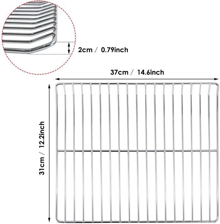 Cooking Grate Racks for Pit Boss 2, 3, 4 Series Propane Gas and Electric Smokers
