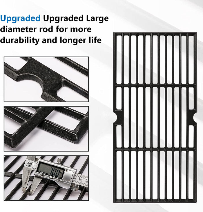 Cooking Grates for Char-Broil 463714514, 463714914, 463714915, 463724511, 463724512, 463724514 Charcoal & Gas Combo Smoker Grills