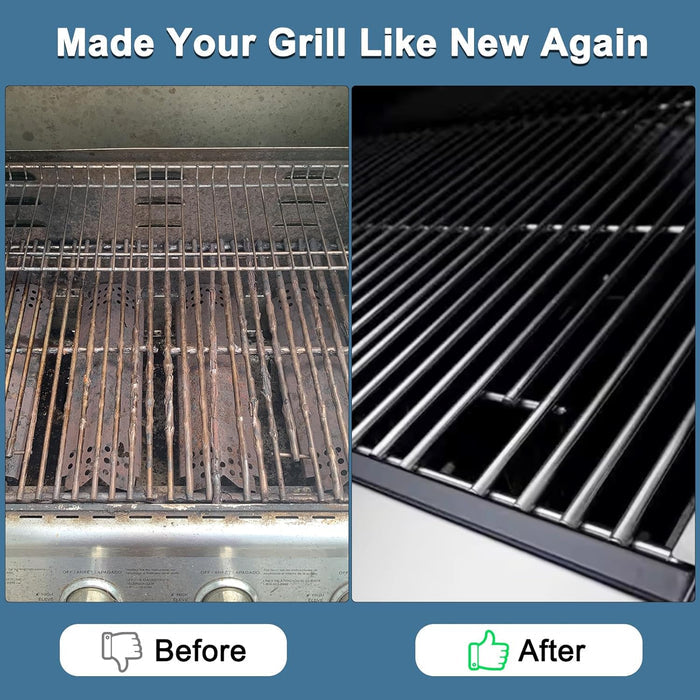 Cooking Grates fit for Kitchen Aid 720-0727, 720-0709C, 730-0709C 5 Burner Gas Grills