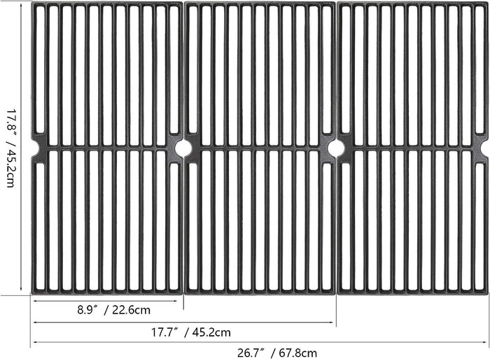 Cooking Grates fits Cuisinart GAS9556AS, GAS9556ASO 5 Burner Gas Grills