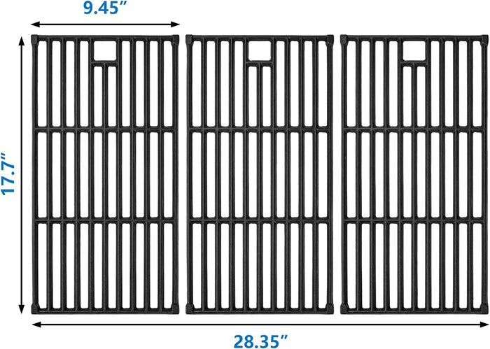 Cooking Grates fits Grill King 810-9325-0 Gas Grills