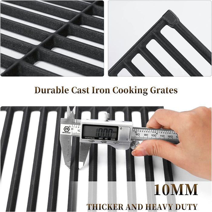 Cooking Grates fits Grill King 810-9325-0 Gas Grills