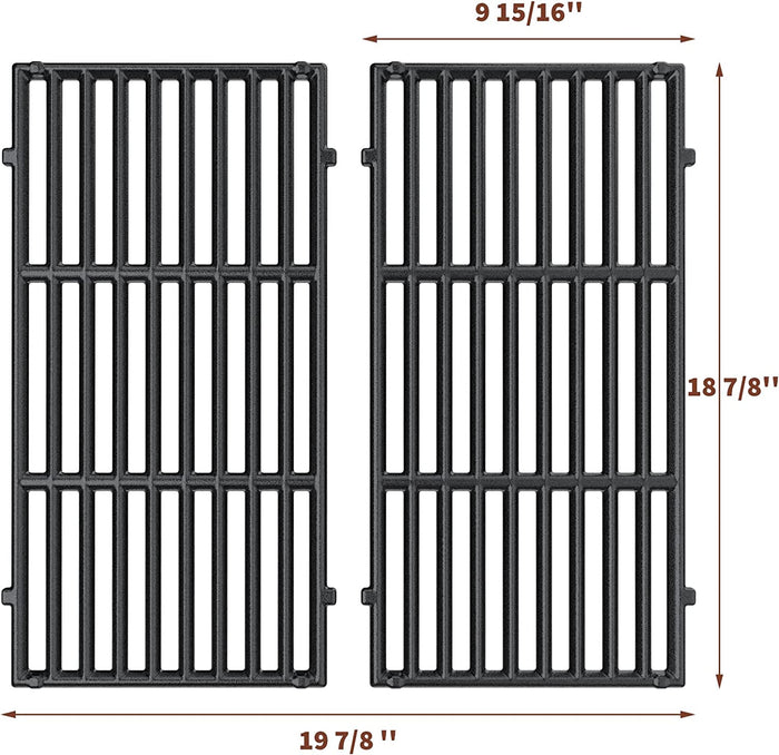 Cooking Grates fits Kitchen Aid 720-0819, 720-0819A, 720-0819G, 720-0819GH, 720-0819GL 2 Burner Gas Grills
