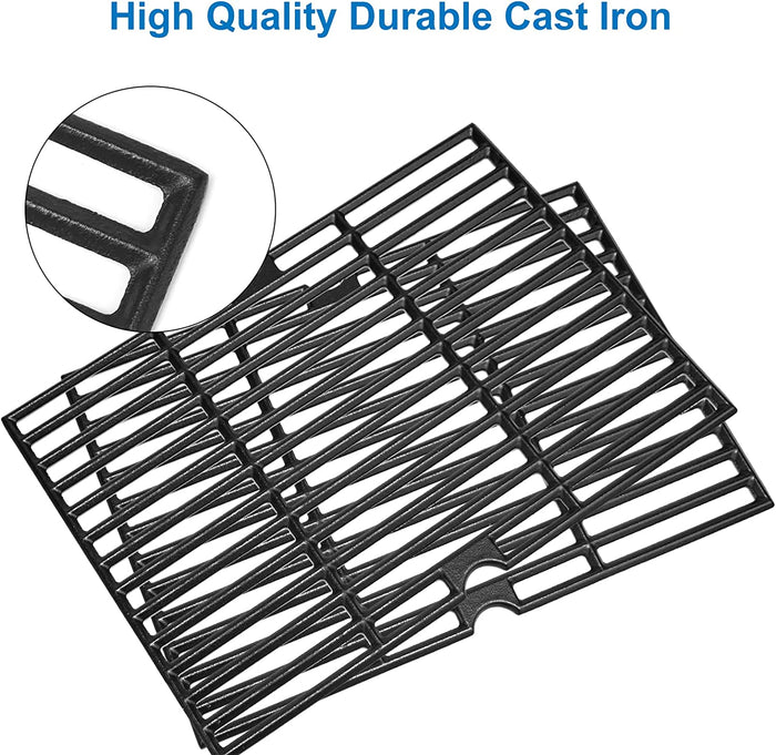 Cooking Grates for Blue Rhino GBC1932L Grill, 2 Pack Replacement BBQ Grids