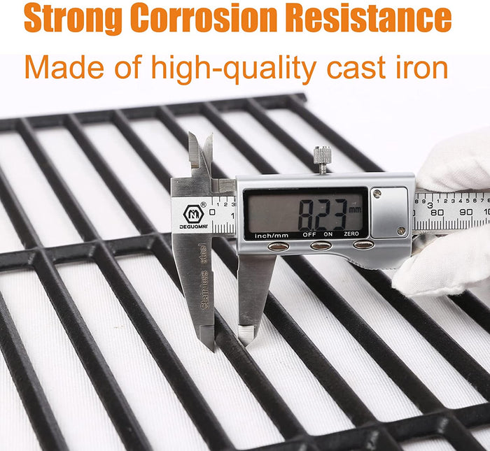 Cooking Grates for Char-broil 463377217, 463377420, 463376419, 463373319, 463335519, 463332719 Performance 4 Burner Gas Grills