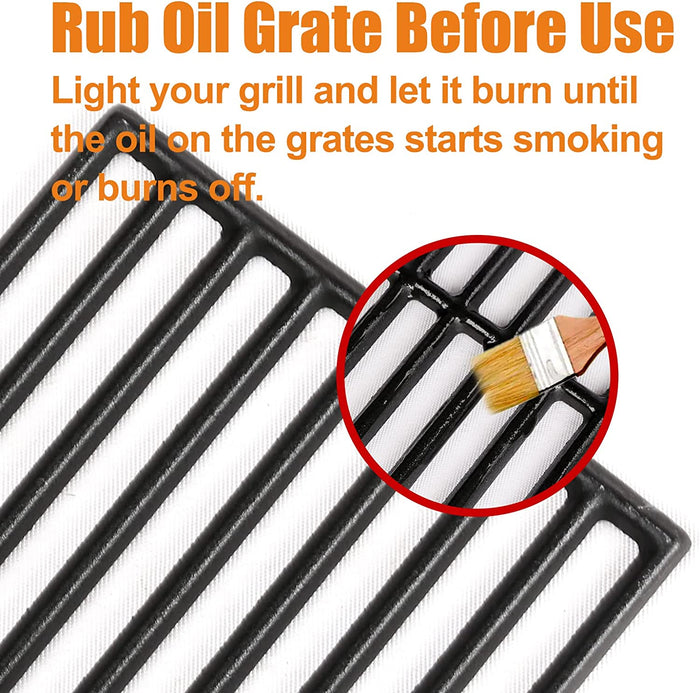Cooking Grates for Char-broil 463377217, 463377420, 463376419, 463373319, 463335519, 463332719 Performance 4 Burner Gas Grills
